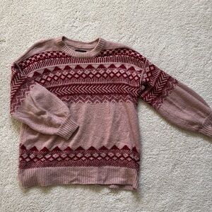 American Eagle Knit Sweater Jegging Fit